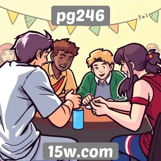 Explorando a comunidade de jogadores no site pg246