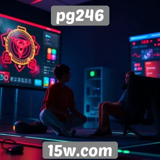 Recursos inovadores do site pg246 para gamers