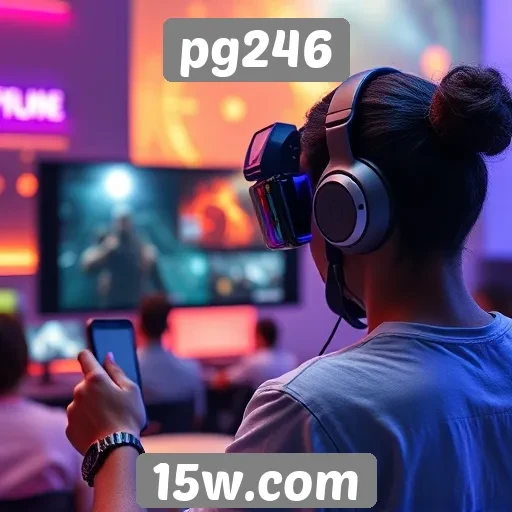 experiência de usuário inovadora no pg246