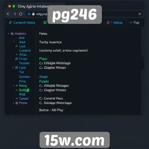 Avaliação da interface e usabilidade do pg246