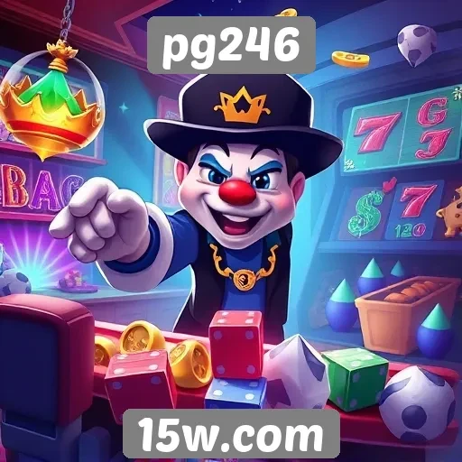 pg246 oferece ampla seleção de jogos online